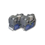 Vhbw 2x rubans compatible avec brother p - touch 550a, 9200, 9500, 9200dx, 550, 9200pc, 3600 imprimante ...