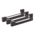 Vhbw 3x ruban encreur compatible avec epson m 164, m 163, erc 09, hx 20, erc 80, m 161, hx 40 imprimante ...