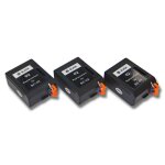 Vhbw 3x cartouches pour imprimante en lot pour canon faxphone 160, b60, b70, b75, b110, b140, b150, b160, ...