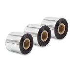 Vhbw 3x papier thermique, ruban à transfert thermique, noir 60mm pour fax ou imprimante zebra 105se, ... Vhbw 3x papier thermique, ruban à transfert thermique, noir 60mm pour fax ou imprimante zebra 105se, ...