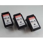 Vhbw 3x refill cartouches d?encre pour imprimante en lot pour canon pixma mg2455, mg2550, mg2555, mg2900, ... Vhbw 3x refill cartouches d?encre pour imprimante en lot pour canon pixma mg2455, mg2550, mg2555, mg2900, ...
