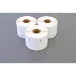 Vhbw 3x rouleau d'tiquettes 57mm x 32mm (1000 tiquettes) compatible avec dymo labelwriter 400 turbo, ...