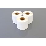 Vhbw 3x rouleau d'tiquettes 59mm x 190mm (110 tiquettes) compatible avec dymo labelwriter 400 turbo, ...