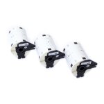 Vhbw 3x rouleau d'tiquettes autocollantes pour brother p - touch ql - 1050, ql - 1050n, ql - 1060, ql ...
