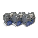 Vhbw 3x rubans compatible avec brother p - touch 550a, 9200, 9500, 9200dx, 550, 9200pc, 3600 imprimante ... Vhbw 3x rubans compatible avec brother p - touch 550a, 9200, 9500, 9200dx, 550, 9200pc, 3600 imprimante ...