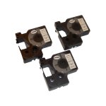 Vhbw 3x rubans compatible avec dymo 2000, 5000, 5500 imprimante d'étiquettes 6mm noir sur blanc Vhbw 3x rubans compatible avec dymo 2000, 5000, 5500 imprimante d'étiquettes 6mm noir sur blanc
