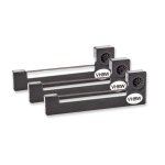 Vhbw 3x ruban encreur compatible avec epson ec 7000, 150 serie, eht 7, 150, el 7000, 150 ii imprimante ...