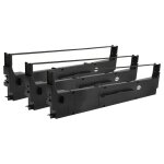 Vhbw 3x ruban encreur compatible avec epson lx 400, lx 800, mx 80, lx 850, rx 80, mx 82 imprimante matricielle ...