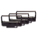 Vhbw 3x ruban encreur compatible avec g + k datensysteme gk 400 shop, gk 400 start imprimante matricielle ...