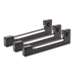 Vhbw 3x rubans encreurs imprimantes matricielles, compatible avec panasonic jt pr 70 remplace epson erc ...