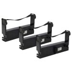 Vhbw 3x ruban encreur remplacement pour erc - 43, erc - 43b, c43s015461, erc - 39 pour imprimante matricielle ...
