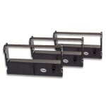 Vhbw 3x ruban encreur compatible avec citizen ir31 imprimante matricielle ou de re�us - noir