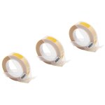 Vhbw 3x rubans de marquage 3d compatible avec dymo e - 303, e - 202e, e - 505, e - 404, e - 5500 imprimante ...