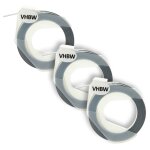 Vhbw 3x rubans de marquage 3d compatible avec dymo junior embosser home s0717900 imprimante d'tiquettes ...