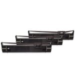 Vhbw 3x ruban encreur compatible avec epson lq - 680k, lq - 680, lq - 690, lq680k - ii, lq680, lq690 ...