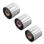 Vhbw 3x ruban transfert thermique compatible avec sato cl6nx, cl4nx imprimante d'�tiquette r�sistante ...