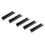 Vhbw lot de 5 rubans thermique compatible avec panasonic kx - fc 265 g - s imprimante fax - rouleaux ...