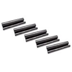 Vhbw lot de 5 rubans thermique compatible avec panasonic kx - fm 210, kx - fm 205 imprimante fax - rouleaux ...