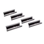 Vhbw lot de 5 rubans thermique compatible avec panasonic kx - fm 210, kx - fm 220 imprimante fax - rouleaux ...