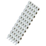 Vhbw 50x rouleau d'tiquettes 12mm x 24mm (1000 tiquettes) compatible avec dymo labelwriter 330 turbo, ...