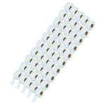 Vhbw 50x rouleau d'�tiquettes 19mm x 51mm (220 �tiquettes) compatible avec dymo labelwriter 400 turbo, ...