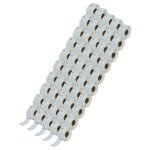 Vhbw 50x rouleau d'tiquettes 25mm x 54mm (500 tiquettes) compatible avec dymo labelwriter 400 turbo, ...