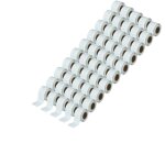 Vhbw 50x rouleau d'�tiquettes 28mm x 89mm (130 �tiquettes) compatible avec dymo labelwriter 330 turbo ...