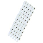 Vhbw 50x rouleau d'�tiquettes 36mm x 89mm (260 �tiquettes) compatible avec dymo labelwriter 400 turbo, ...