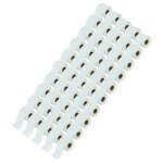 Vhbw 50x rouleau d'�tiquettes 54mm x 101mm (220 �tiquettes) compatible avec dymo labelwriter 400 turbo, ...