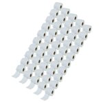Vhbw 50x rouleau d'tiquettes 54mm x 70mm (320 tiquettes) compatible avec dymo labelwriter 400 turbo, ...