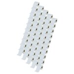Vhbw 50x rouleau d'tiquettes 59mm x 190mm (110 tiquettes) compatible avec dymo labelwriter 330 turbo ...