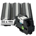 Vhbw 50x rubans compatible avec brother p - touch 550a, 9200dx, 9200pc, 550, 3600, 9200, 9500 imprimante ... Vhbw 50x rubans compatible avec brother p - touch 550a, 9200dx, 9200pc, 550, 3600, 9200, 9500 imprimante ...