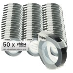 Vhbw 50x rubans de marquage 3d compatible avec dymo e - 303, e - 505, e - 404, e - 5500 imprimante d'tiquette ...