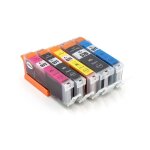 Vhbw 5x cartouches compatible pour canon pixma ts8051, ts8052, ts8053 imprimante - set cyan, magenta, ... Vhbw 5x cartouches compatible pour canon pixma ts8051, ts8052, ts8053 imprimante - set cyan, magenta, ...
