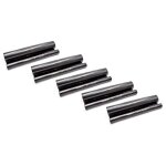 Vhbw 5x papier thermique rouleau papier thermique bleu 100 m pour fax ou imprimante panasonic kx - fm ...