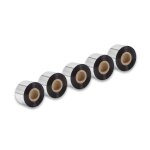 Vhbw 5x papier thermique, ruban à transfert thermique, noir 40mm pour fax ou imprimante valentin genio ... Vhbw 5x papier thermique, ruban à transfert thermique, noir 40mm pour fax ou imprimante valentin genio ...
