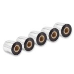 Vhbw 5x papier thermique, ruban à transfert thermique, noir 70mm pour fax ou imprimante zebra z6m, z6m ... Vhbw 5x papier thermique, ruban à transfert thermique, noir 70mm pour fax ou imprimante zebra z6m, z6m ...
