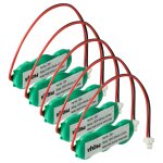 Vhbw 5x pile bios compatible avec symbol mc9090 - gk0hbaga2ww, mc9090 - gk0hbaga2wr, mc9090 - gk0hbega2wr ...