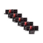 Vhbw 5x rouleau de couleur encreur pour caisse enregistreuse, calculatrice sharp 1620s, 2620s, el - 2620, ... Vhbw 5x rouleau de couleur encreur pour caisse enregistreuse, calculatrice sharp 1620s, 2620s, el - 2620, ...