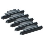 Vhbw 5x rouleaux d'encre noir remplacement pour casio jr1101 - gr. 720 pour calculatrice imprimante, ...