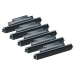 Vhbw 5x rouleaux d'encre noir remplacement pour casio jr1101 - gr. 720 pour calculatrice imprimante, ...