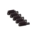 Vhbw 5x rouleaux d'encre noir compatible avec sharp el 1630 g, el 1630, el 1630 a calculatrice imprimante, ... Vhbw 5x rouleaux d'encre noir compatible avec sharp el 1630 g, el 1630, el 1630 a calculatrice imprimante, ...