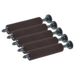 Vhbw 5x rouleaux d'encre violet compatible avec sharp er 2381, 1921 s, 2380, 2370, 1921 calculatrice ...