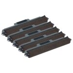 Vhbw 5x rouleaux d'encre violet compatible avec sharp er - a310, er - a250 calculatrice imprimante, caisse ...