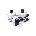 Vhbw 5x rouleau d'tiquettes autocollantes pour brother p - touch ql - 1050, ql - 1050n, ql - 1060, ql ...