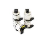 Vhbw 5x rouleau d'tiquettes pour brother p - touch ql - 1050, ql - 1050n, ql - 1060, ql - 1060n, ql ...