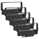 Vhbw 5x ruban encreur compatible avec bixolon srp 275, srp 270 imprimante matricielle ou de re�us - violet ...
