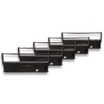 Vhbw 5x ruban encreur compatible avec bizerba alpha 4500 imprimante matricielle ou de reçus - noir Vhbw 5x ruban encreur compatible avec bizerba alpha 4500 imprimante matricielle ou de reçus - noir