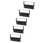 Vhbw 5x ruban encreur d'criture pour casio 4050, ce 4000, ce 4050 imprimante matricielle ou de reus ...