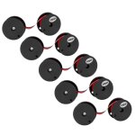 Vhbw 5x ruban encreur d'criture pour citizen cbm dp - 500 imprimante matricielle ou de reus noir / ...